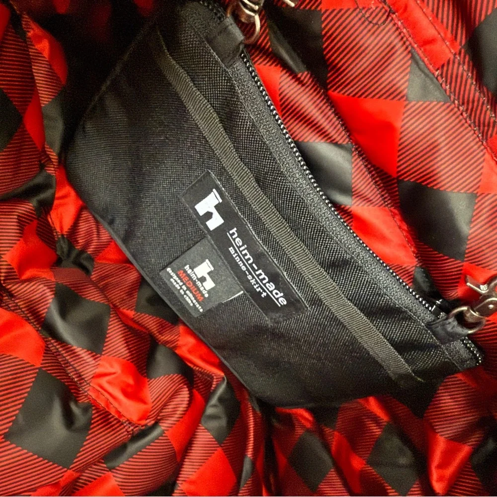 Heim Made Minne Reversible Puffer Midi Skirt - Picture 5 of 6